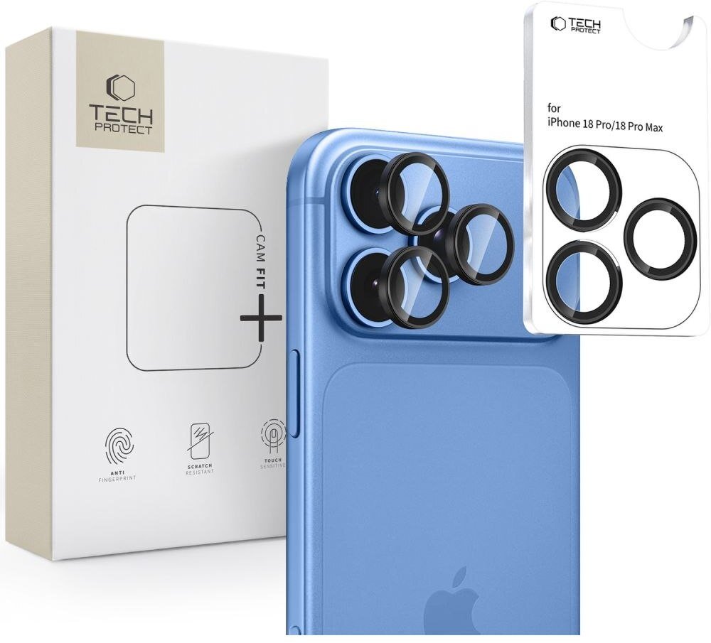 Tech-Protect Oslona aparatu CAMRING FIT+ IPHONE