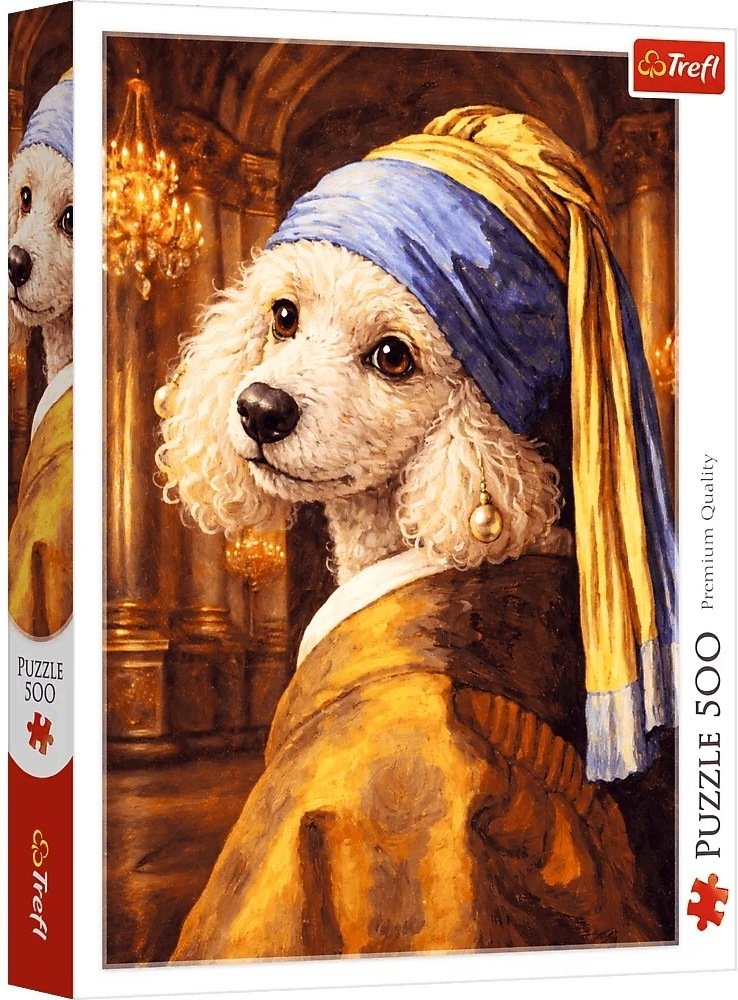 Trefl Puzzle 500EL Premium Pudel z