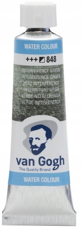 Talens Van Gogh Watercolour Tube Interference