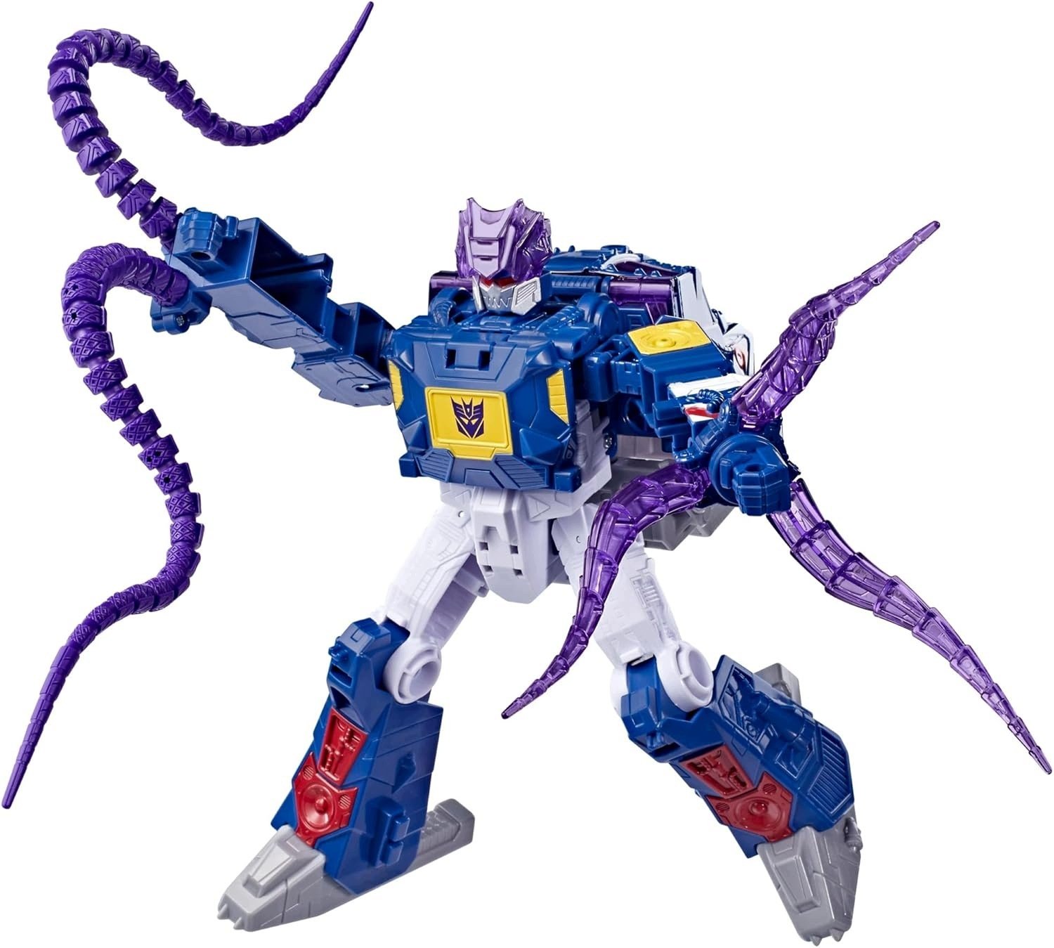 Figurka Transformers Cyberworld Soundwave Deep Sea
