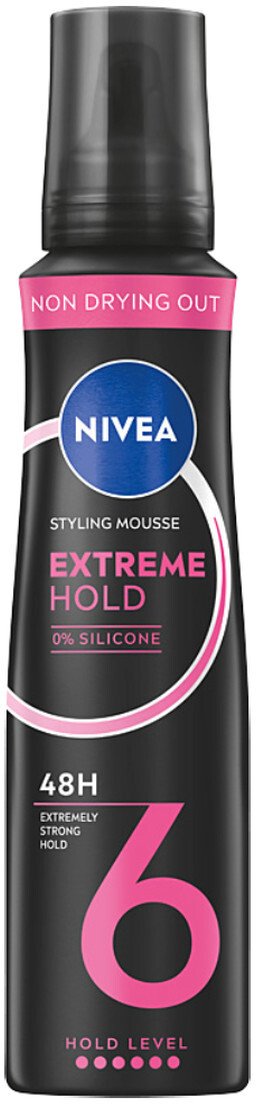 Taft NIVEA_Hair Styling Extreme Hold pianka