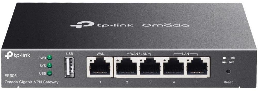 Router TP-Link Er605 V2 Wired Router