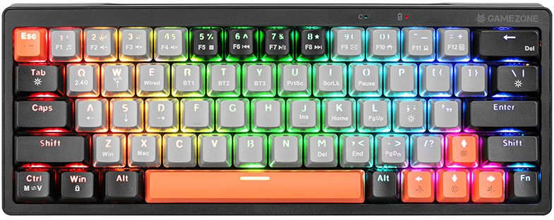 Klawiatura Tracer Magnetyczna Gamezone Magnet 68