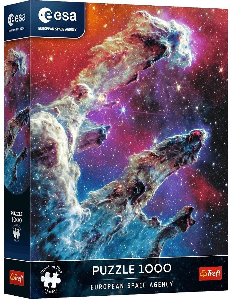 Trefl Puzzle 1000 PremPlus Filary stworzenia