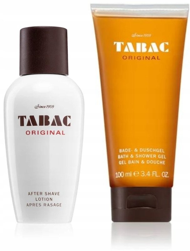 Tabac Set : Original Cleansing Shower
