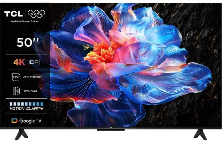Telewizor TCL TV (50P6K) 50P6K (5901292528935)