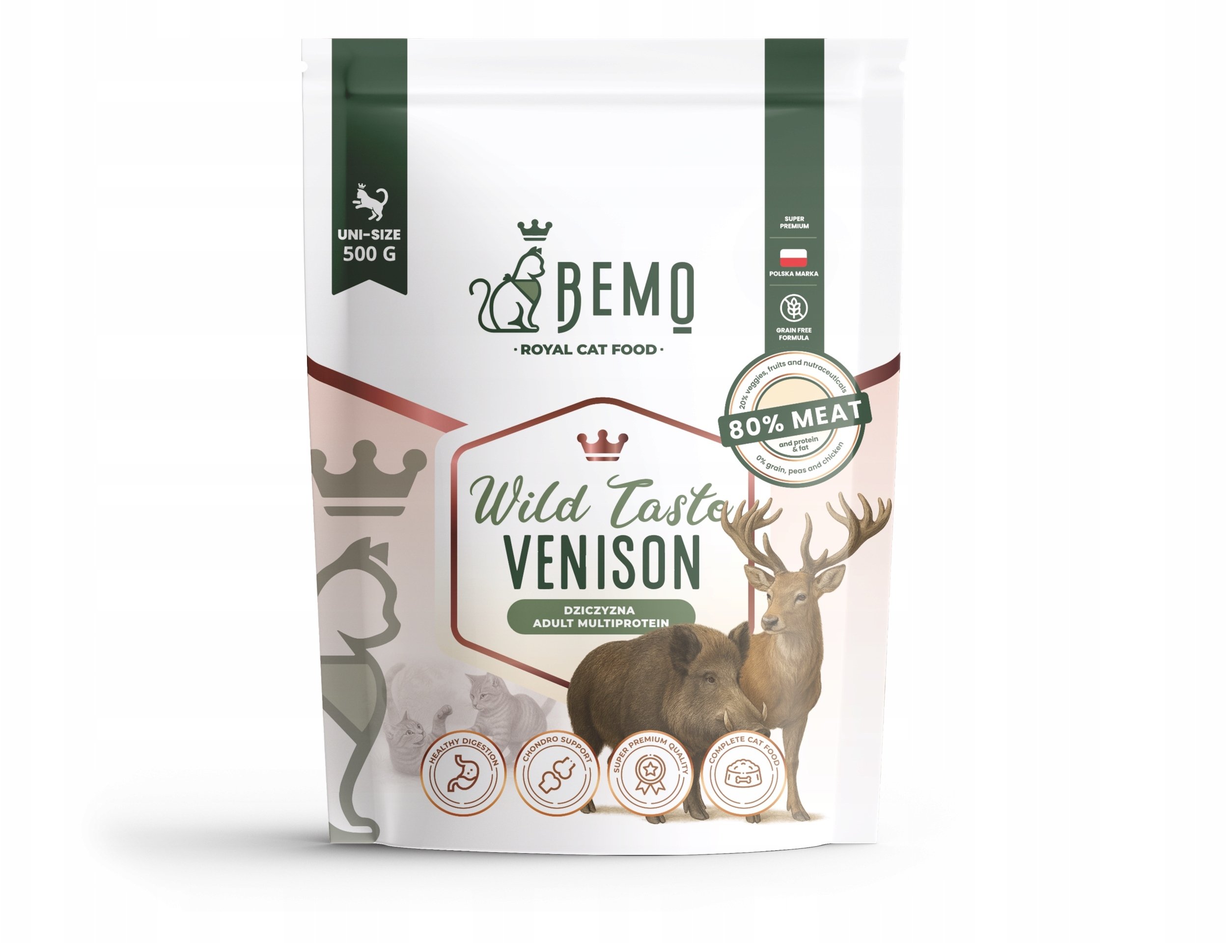 Taste of the Wild Bemo Cat