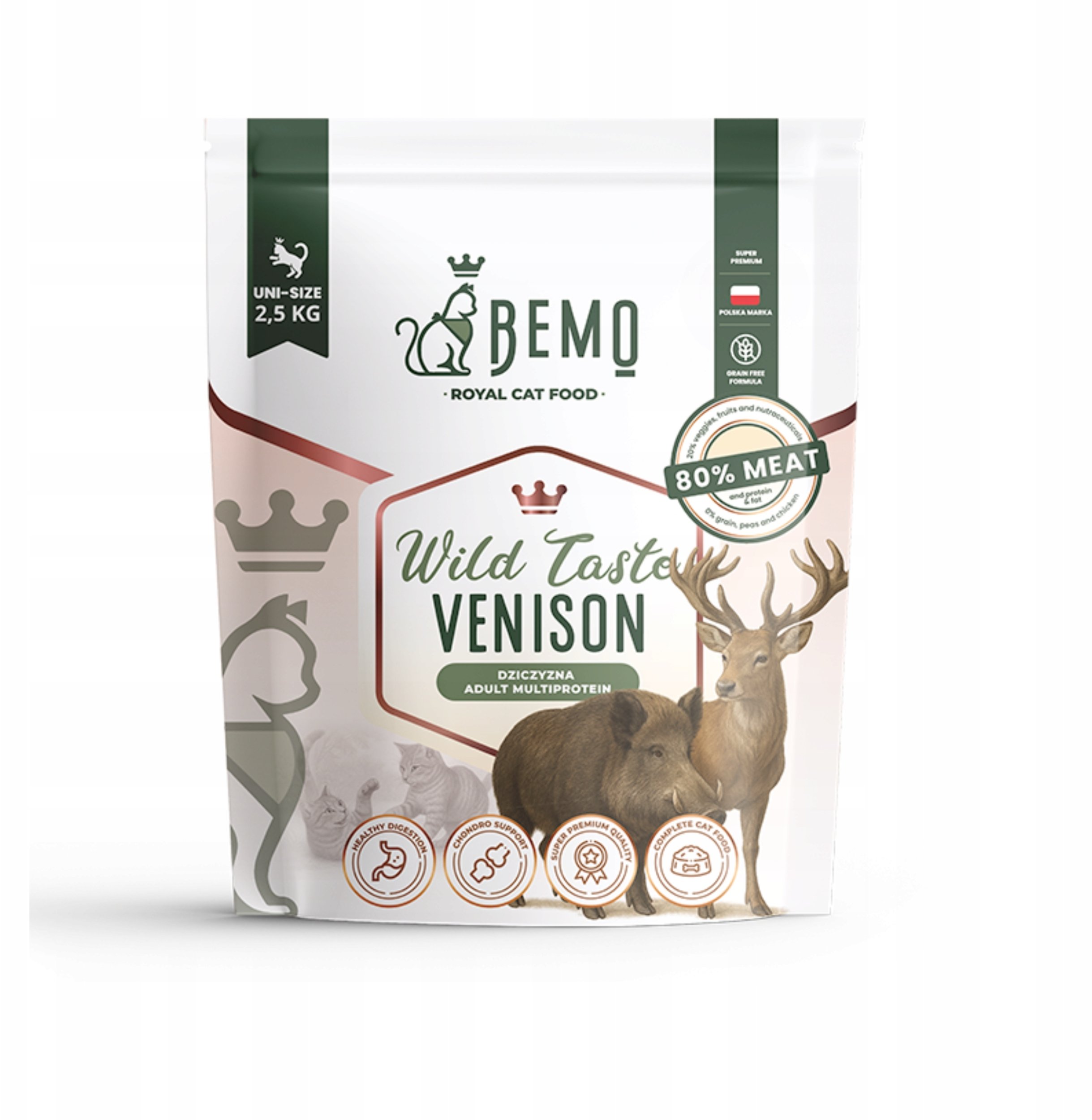 Taste of the Wild Bemo Cat