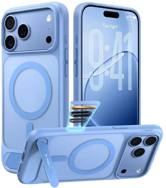 Torras Ostand L1  blue - iPhone