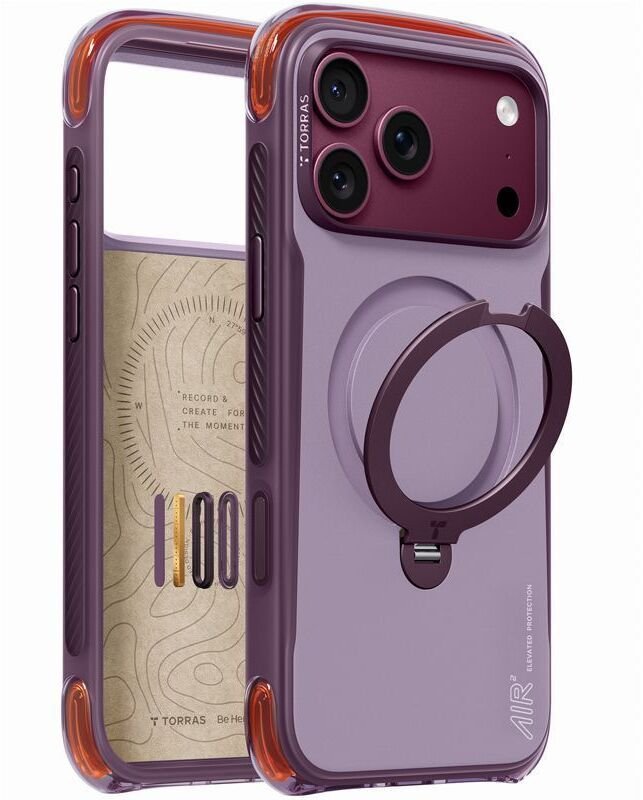 Torras Ostand Q3 Air Pro violet