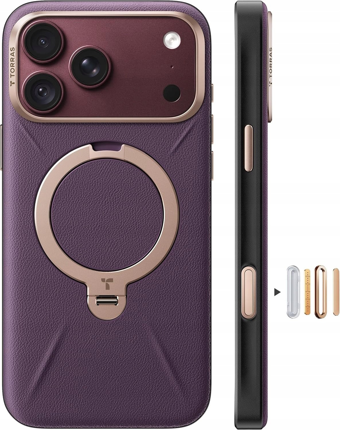 Torras Ostand Q3 VegSkin purple -