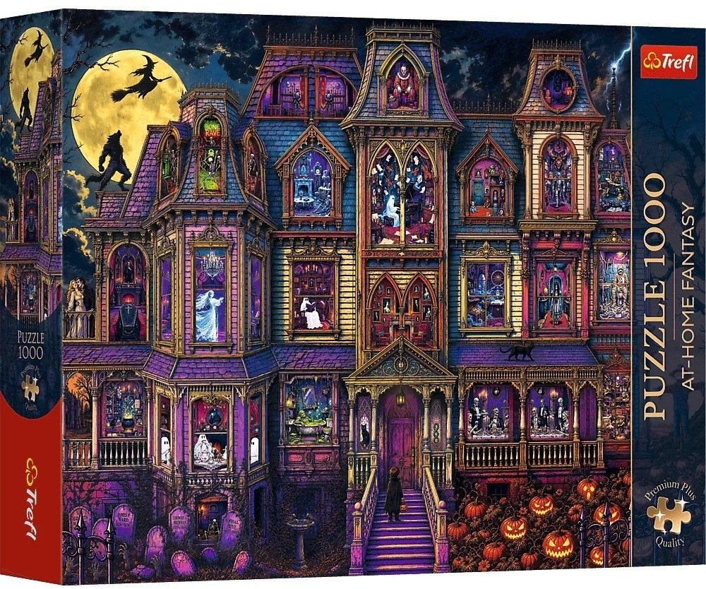 Trefl PUZZLE 1000EL PREMIUM DOM STRACHOW