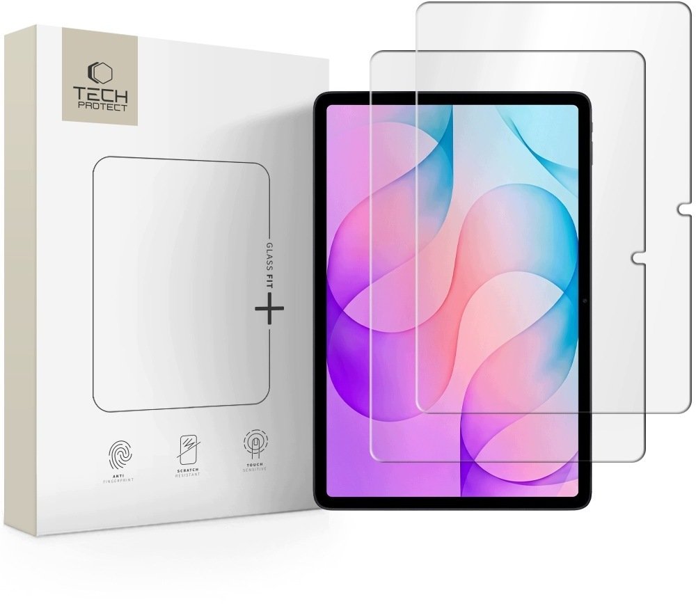 Tech-Protect Szklo hartowane GLASS FIT+ 2-PACK