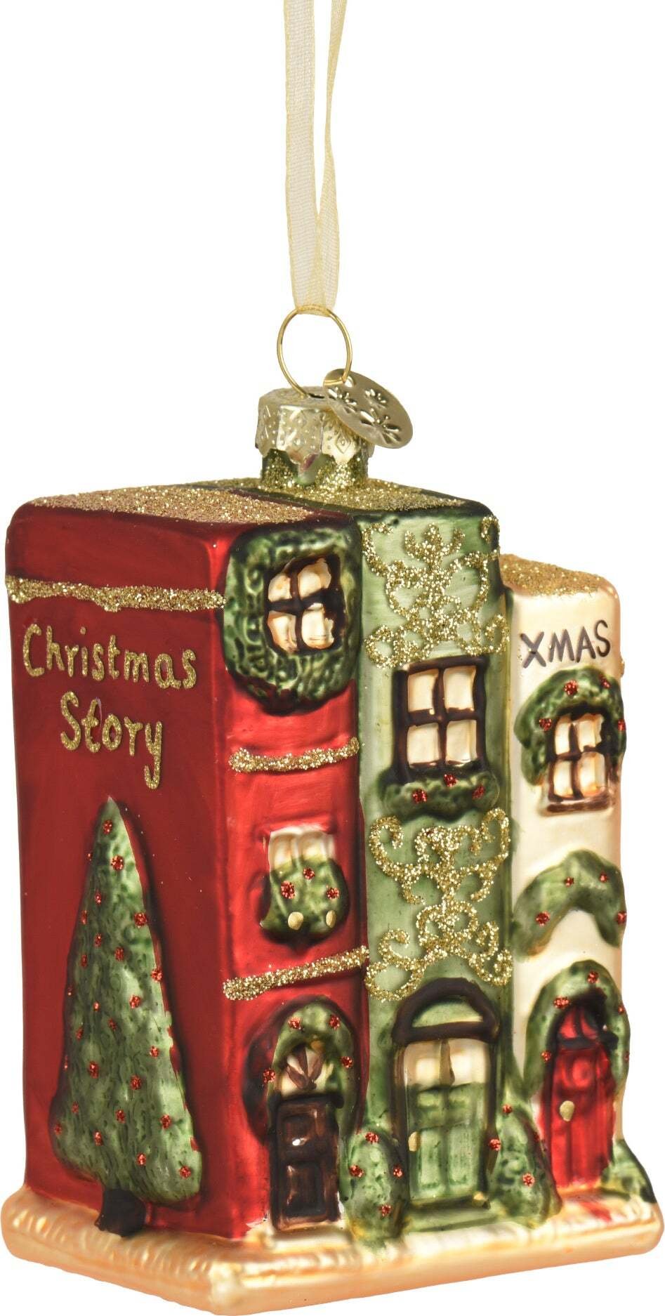 TFT Ornament glass books 9.7X6