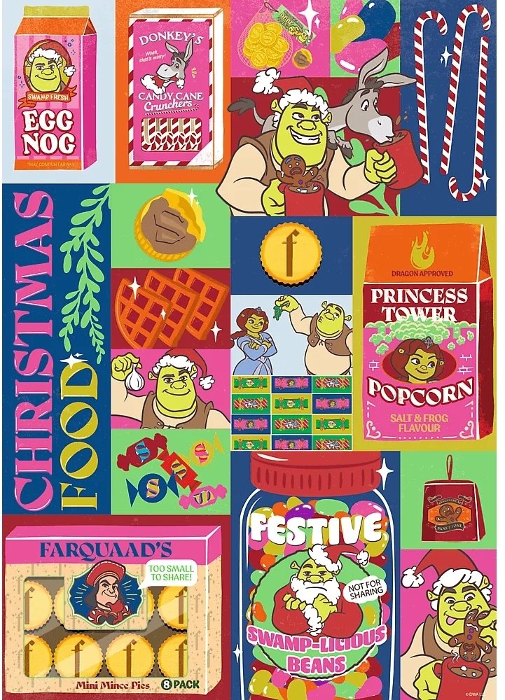 Trefl PUZZLE BN 1000EL PREM Swieta