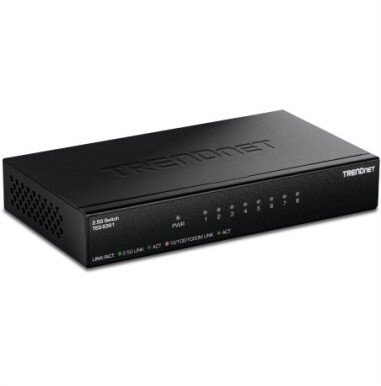 Switch TRENDnet Przelacznik TEG-S381 8-portowy 2