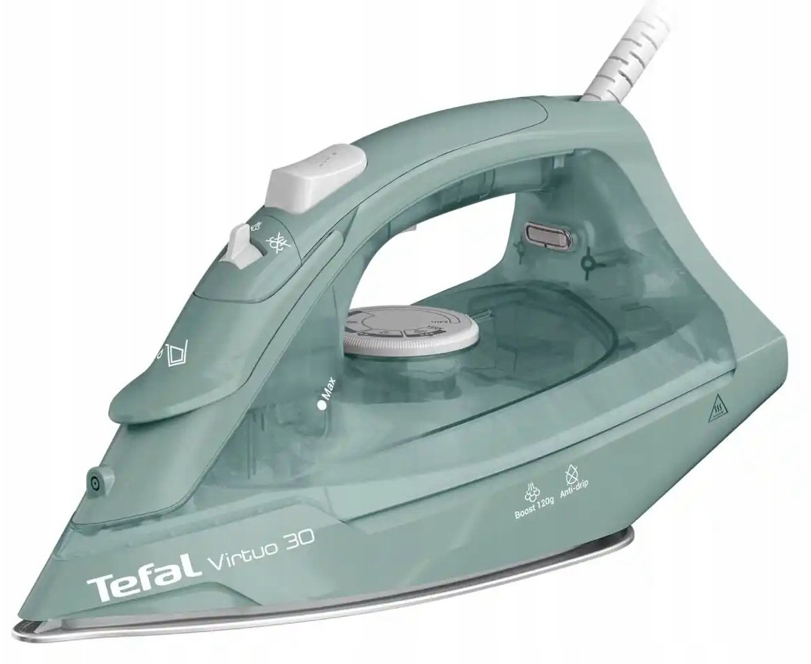 Zelazko Tefal Parowe Virtuo 30 (FV2C41G0)