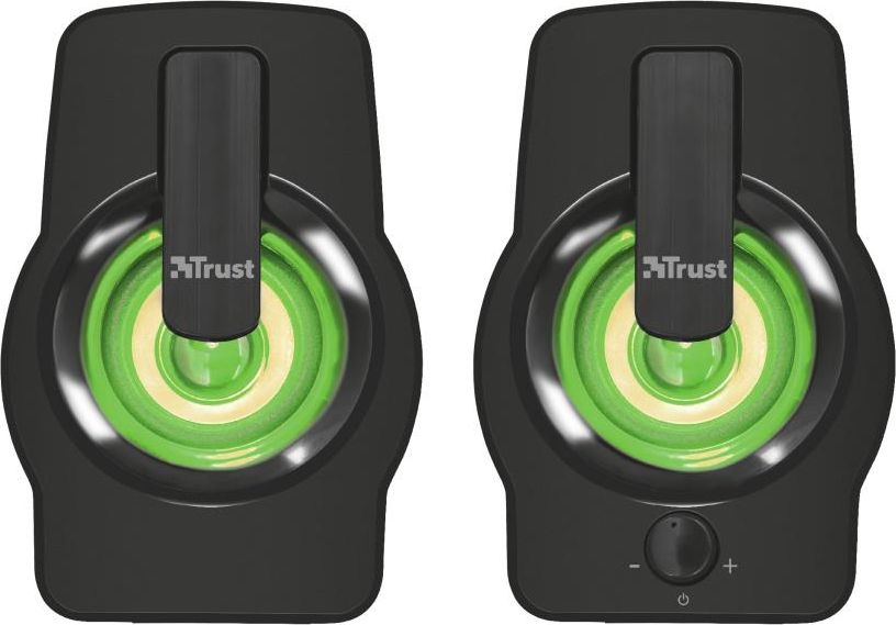 TRUST GEMI 2.0 SPEAKER SET - BLACK (22948) datoru skaļruņi