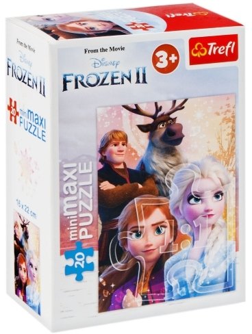 Trefl Puzzle 20 miniMaxi-Przyjazn w Krainie