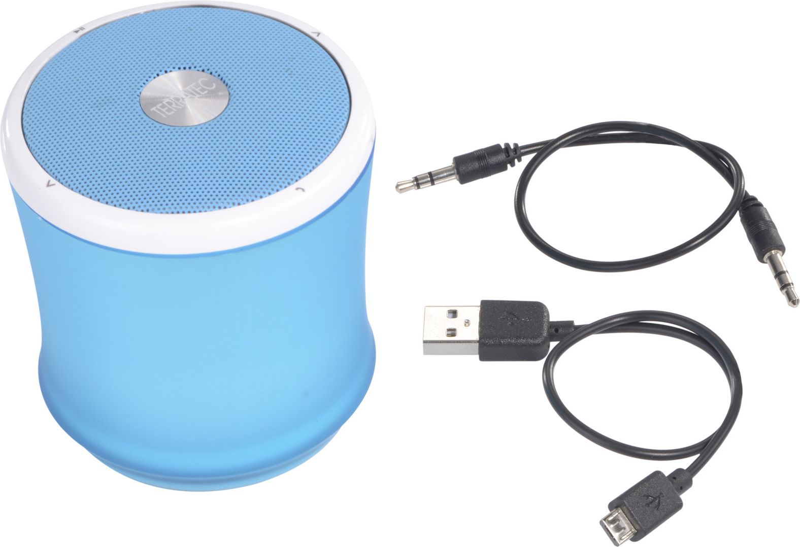 Aktivbox TERRATEC BT NEO blue XS - Bluetooth pārnēsājamais skaļrunis