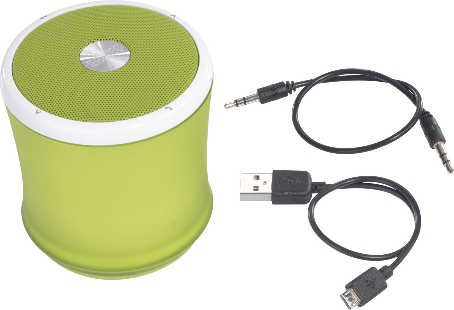 Aktivbox TERRATEC BT NEO grun XS - Bluetooth pārnēsājamais skaļrunis