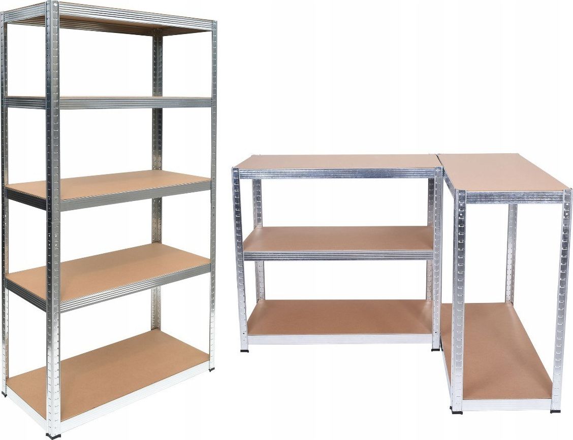 Topeshop REGAL G9030 garden tool storage rack Freestanding Galvanized steel, MDF