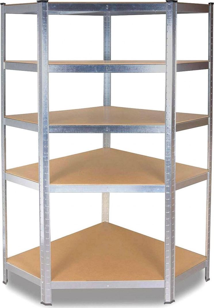 Metal corner storage rack GC9030 30 cm