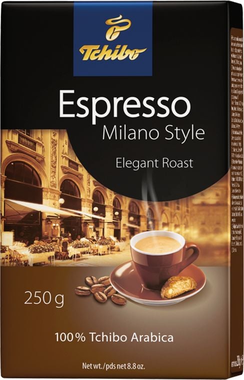 Kawa mielona Tchibo Espresso Milano Style