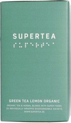 Teministeriet - Supertea Green Tea Lemon
