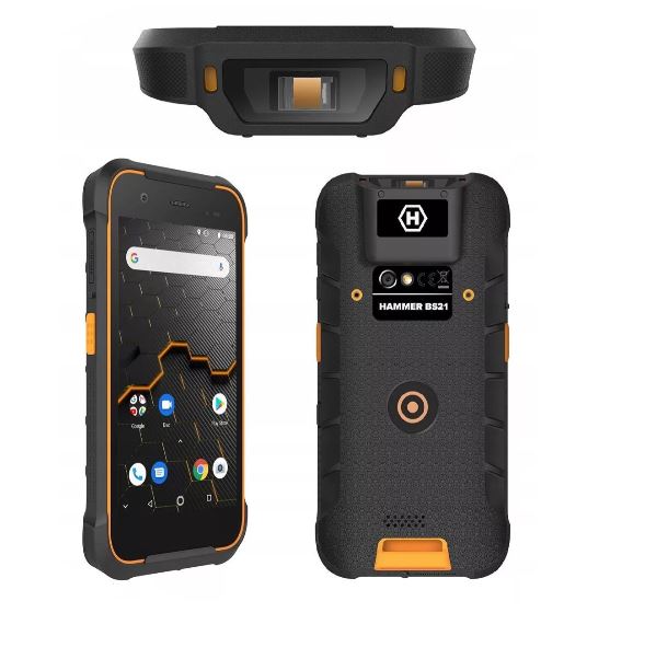 MyPhone Hammer Profesional Barcode Scanner 5902983609254 Mobilais Telefons