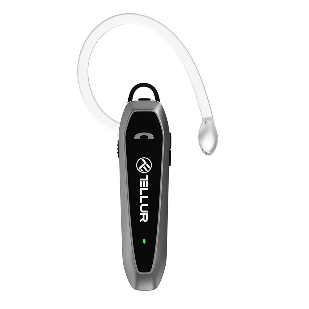 Tellur Bluetooth Headset Vox 100 Black 5949120005371 brīvroku sistēma telefoniem