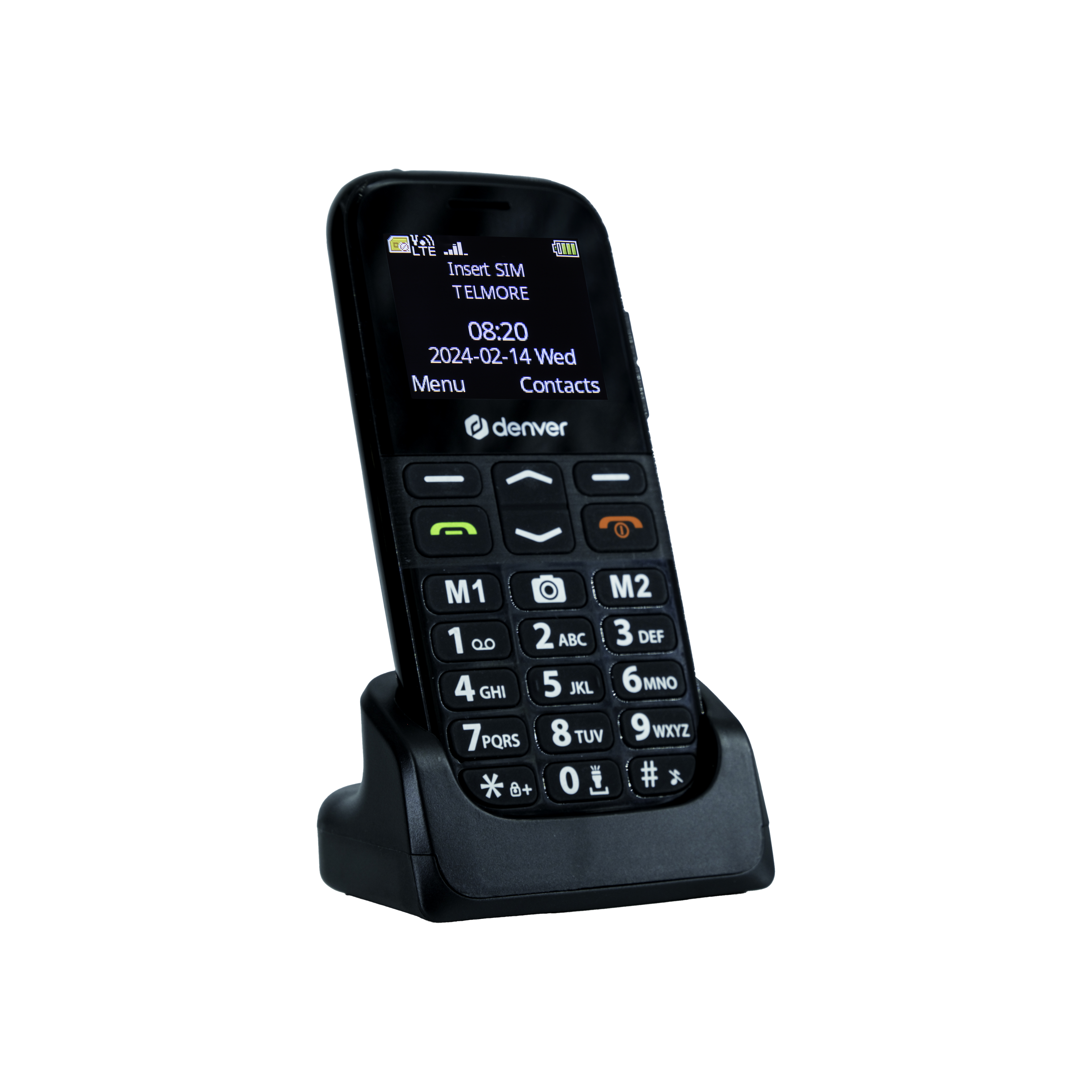 Denver BAS-18500MEB Europe Balkan 5706751067679 113121000140 (5706751067679) Mobilais Telefons Denver BAS-18500MEB Europe Balkan 5706751067679 113121000140 (5706751067679) Mobilais Telefons
