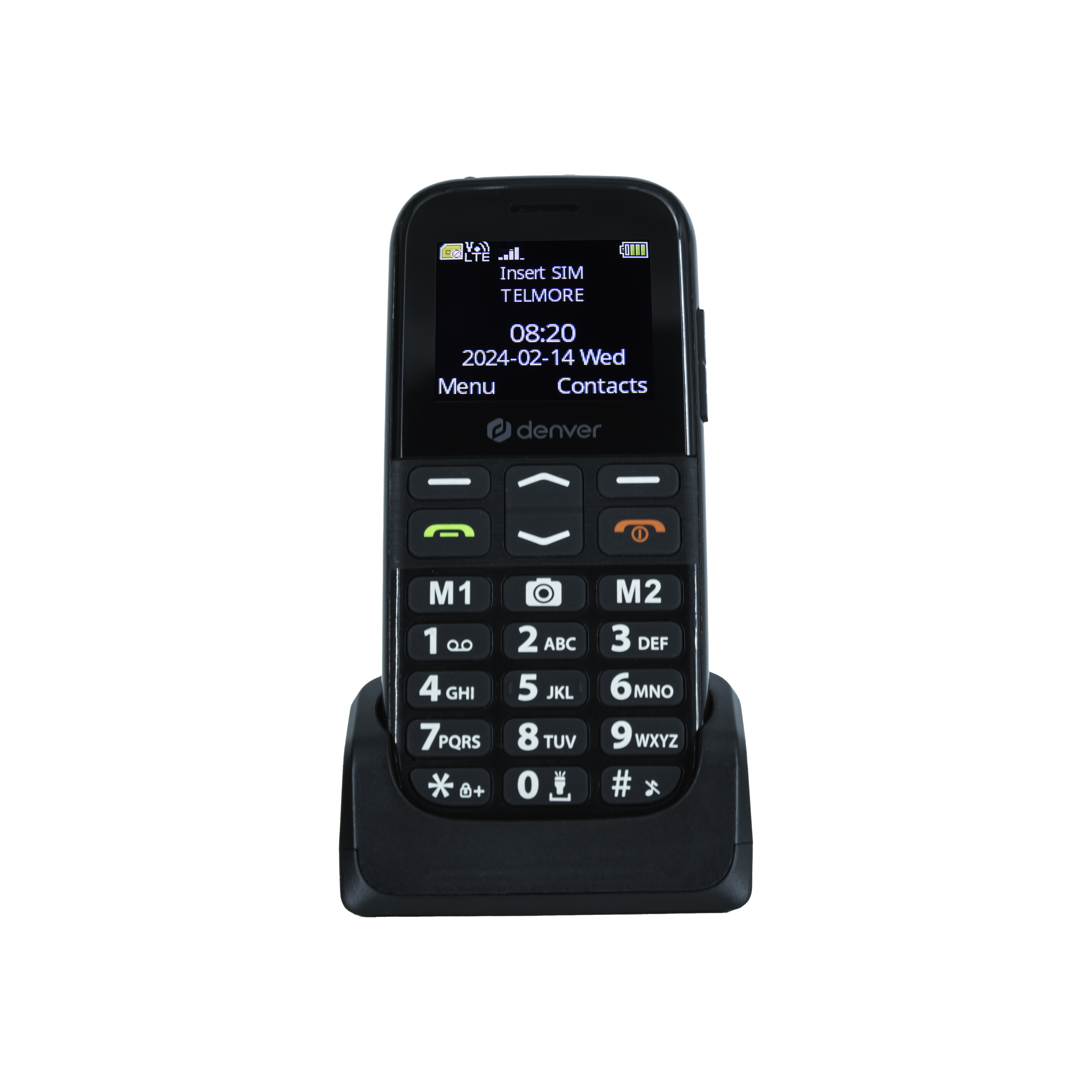 Denver BAS-18500MEB Europe Balkan 5706751067679 113121000140 (5706751067679) Mobilais Telefons Denver BAS-18500MEB Europe Balkan 5706751067679 113121000140 (5706751067679) Mobilais Telefons