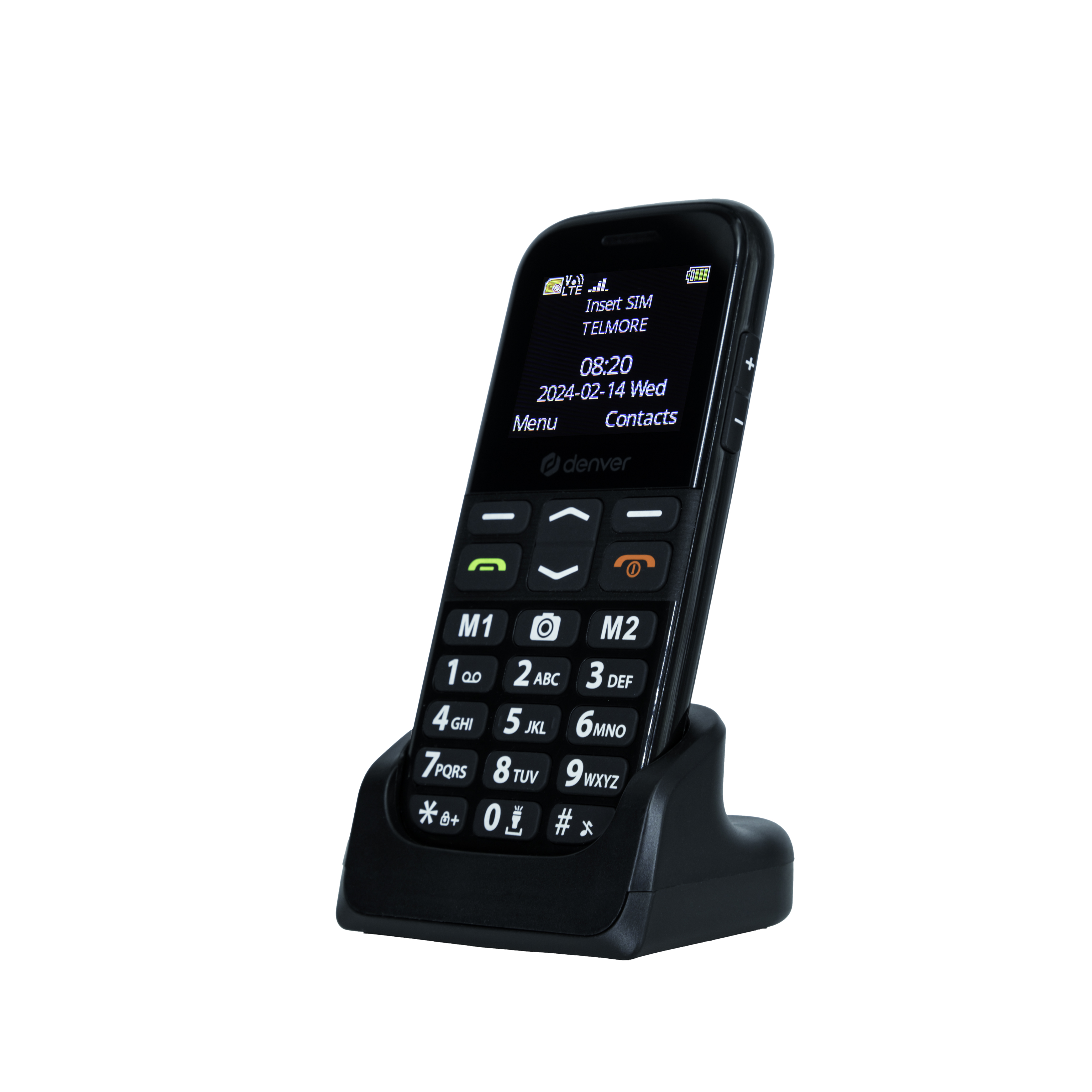 Denver BAS-18500MEB Europe Balkan 5706751067679 113121000140 (5706751067679) Mobilais Telefons Denver BAS-18500MEB Europe Balkan 5706751067679 113121000140 (5706751067679) Mobilais Telefons