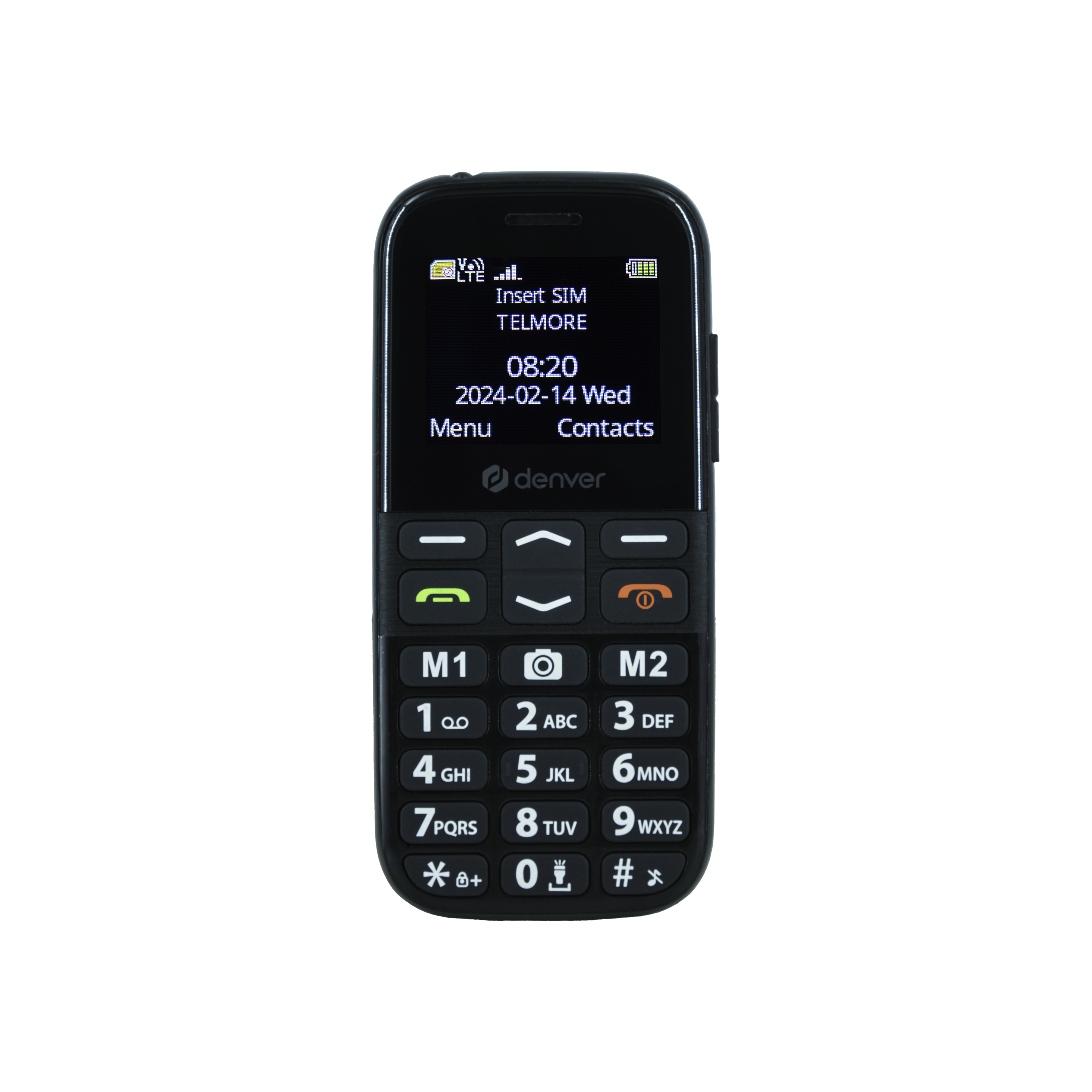 Denver BAS-18500MEB Europe Balkan 5706751067679 113121000140 (5706751067679) Mobilais Telefons Denver BAS-18500MEB Europe Balkan 5706751067679 113121000140 (5706751067679) Mobilais Telefons