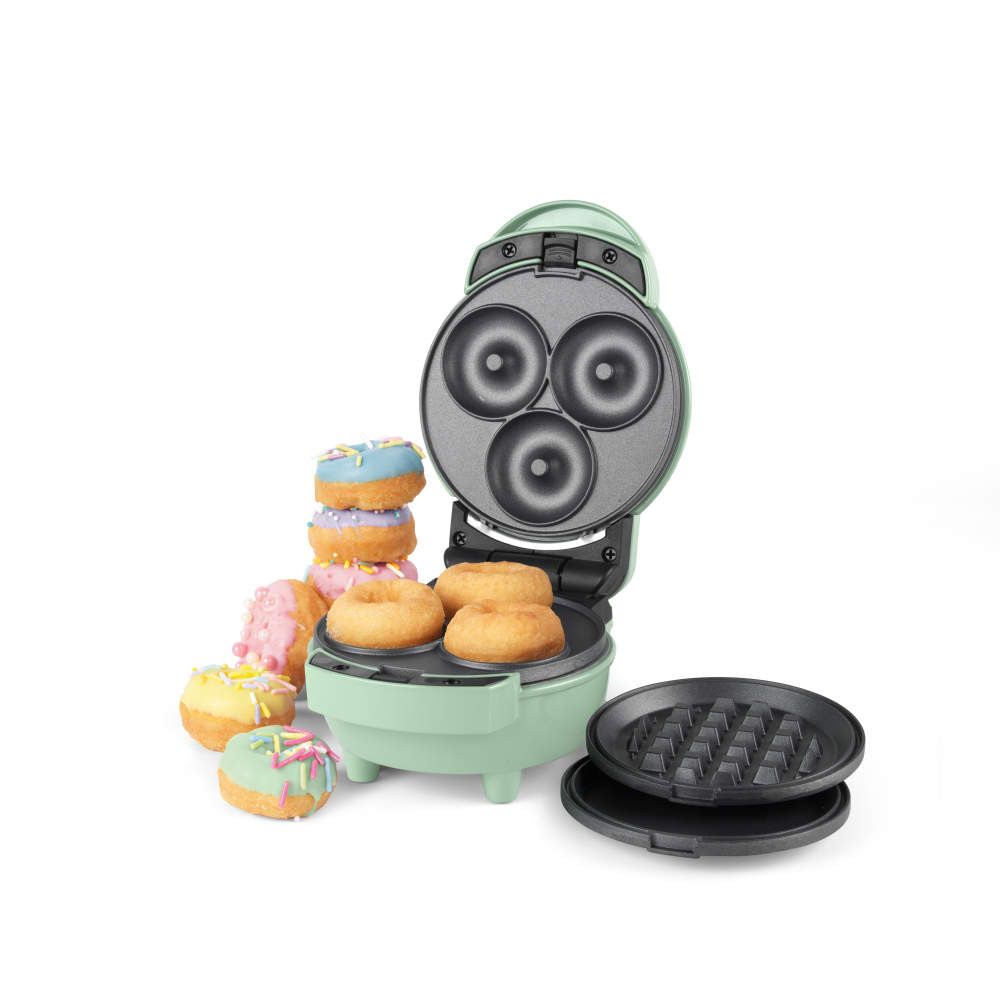 Giles & Posner EK5535GSBLVDE 3 in 1 Mini-bites Maker 5054061594522 (5054061594522) vafeļu panna