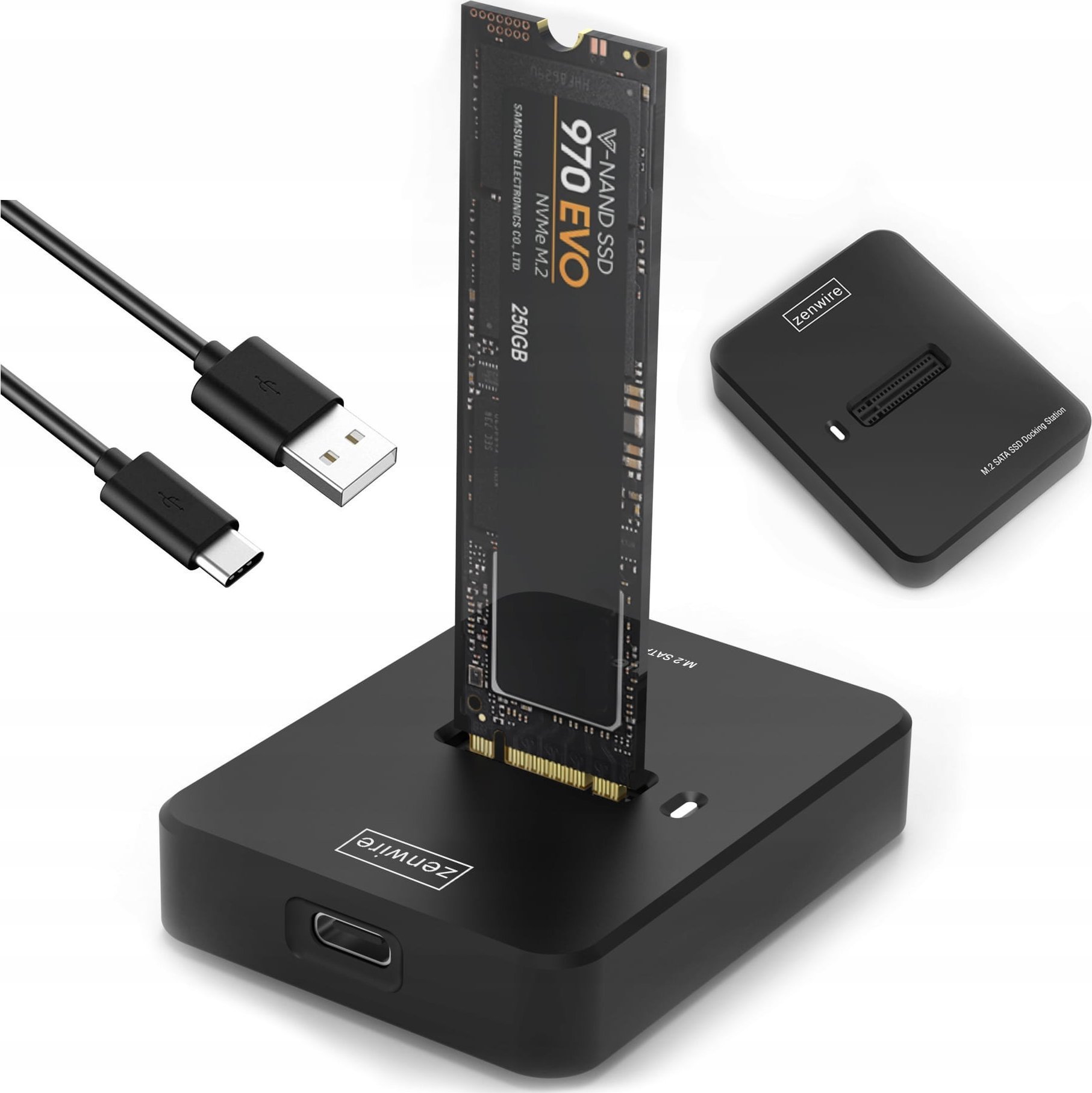 Kieszen Zenwire M.2 NVMe/SATA -