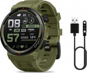 Smartwatch Zeblaze Smartwatch Zeblaze Ares 3 Plus - zielony ZB4474 (6946639813229) Viedais pulkstenis, smartwatch Smartwatch Zeblaze Smartwatch Zeblaze Ares 3 Plus - zielony ZB4474 (6946639813229) Viedais pulkstenis, smartwatch