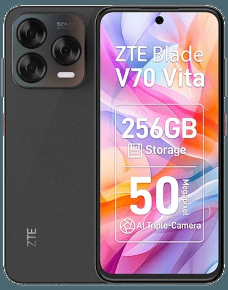 Smartfon ZTE Blade V70 Vita Szary (11509969) 11509969 (6902176133985) Mobilais Telefons Smartfon ZTE Blade V70 Vita Szary (11509969) 11509969 (6902176133985) Mobilais Telefons