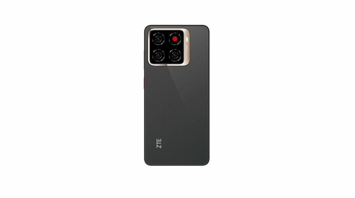 ZTE Blade A56 schwarz Mobilais Telefons ZTE Blade A56 schwarz Mobilais Telefons