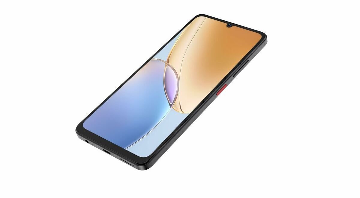 ZTE Blade A56 schwarz Mobilais Telefons ZTE Blade A56 schwarz Mobilais Telefons