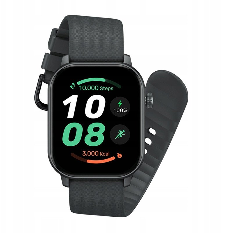 Smartwatch Zeblaze GTS 3 GPS (szary) GTS 3 GPS Space Grey (6946639813618) Viedais pulkstenis, smartwatch Smartwatch Zeblaze GTS 3 GPS (szary) GTS 3 GPS Space Grey (6946639813618) Viedais pulkstenis, smartwatch