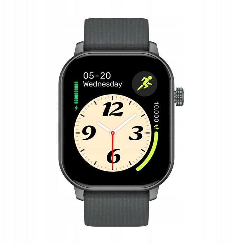 Smartwatch Zeblaze GTS 3 GPS (szary) GTS 3 GPS Space Grey (6946639813618) Viedais pulkstenis, smartwatch Smartwatch Zeblaze GTS 3 GPS (szary) GTS 3 GPS Space Grey (6946639813618) Viedais pulkstenis, smartwatch