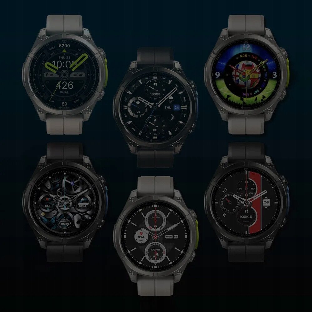 Smartwatch Zeblaze Vibe 8 Abyss Szary (Vibe 8 Grey) Vibe 8 Grey (6946639813922) Viedais pulkstenis, smartwatch