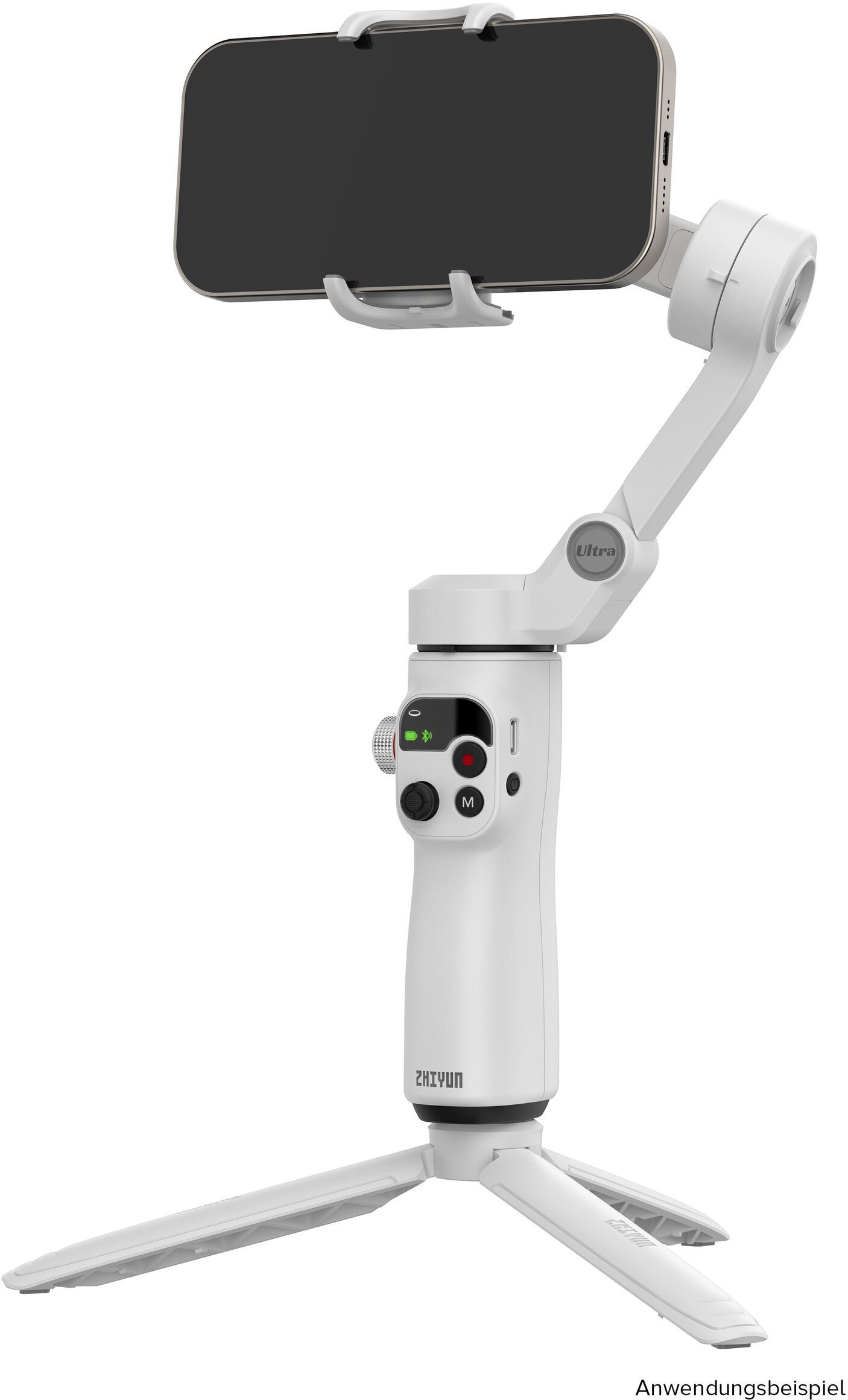 Gimbal Zhiyun Smooth Q5 Ultra Bialy