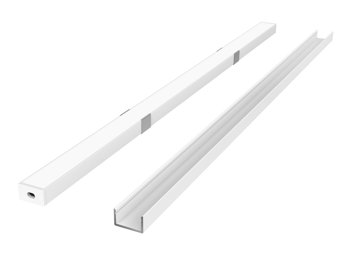 LED profilu komplekts 3 m virsma