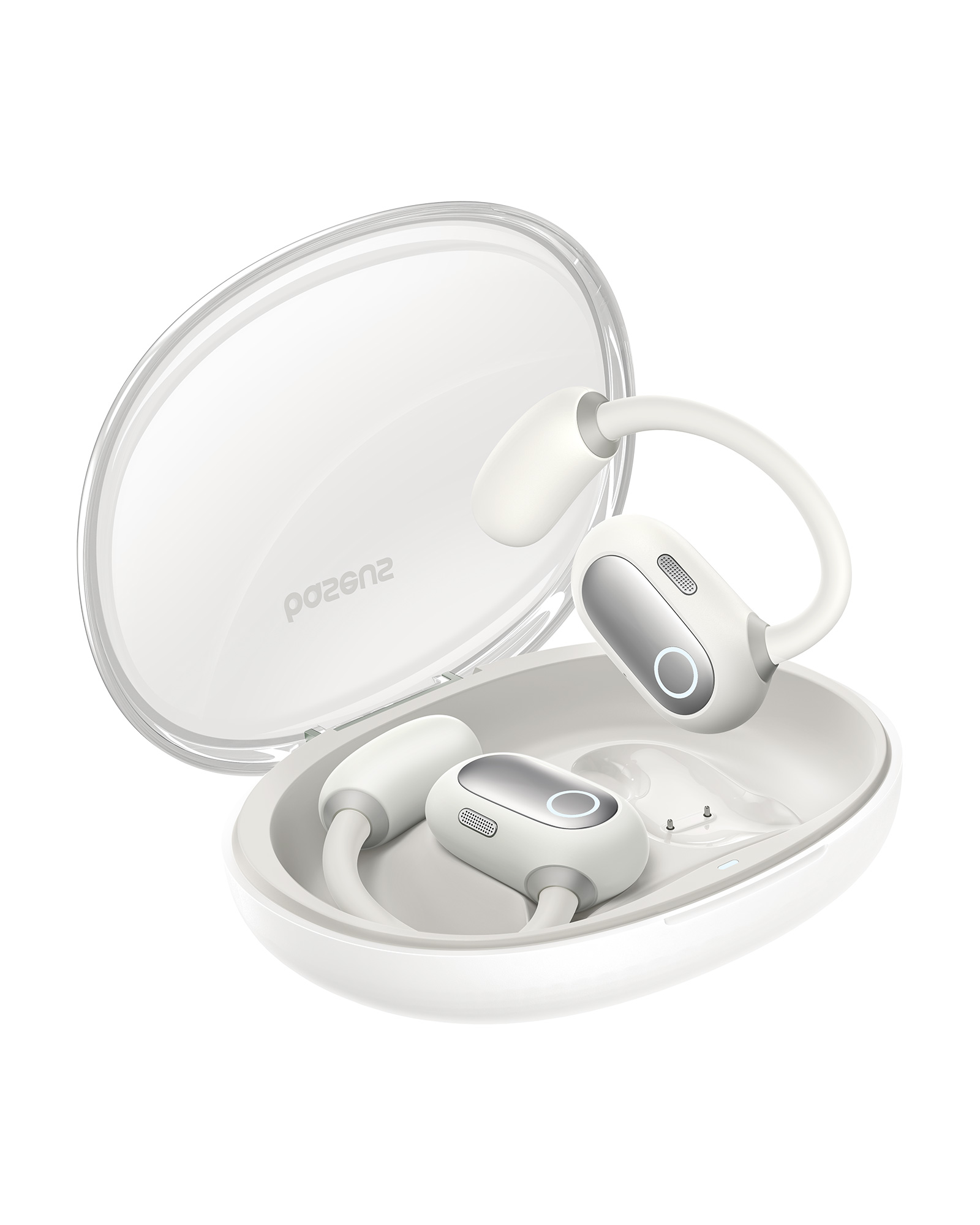 Baseus Eli Sport 1 Open-Ear TWS Earbuds white