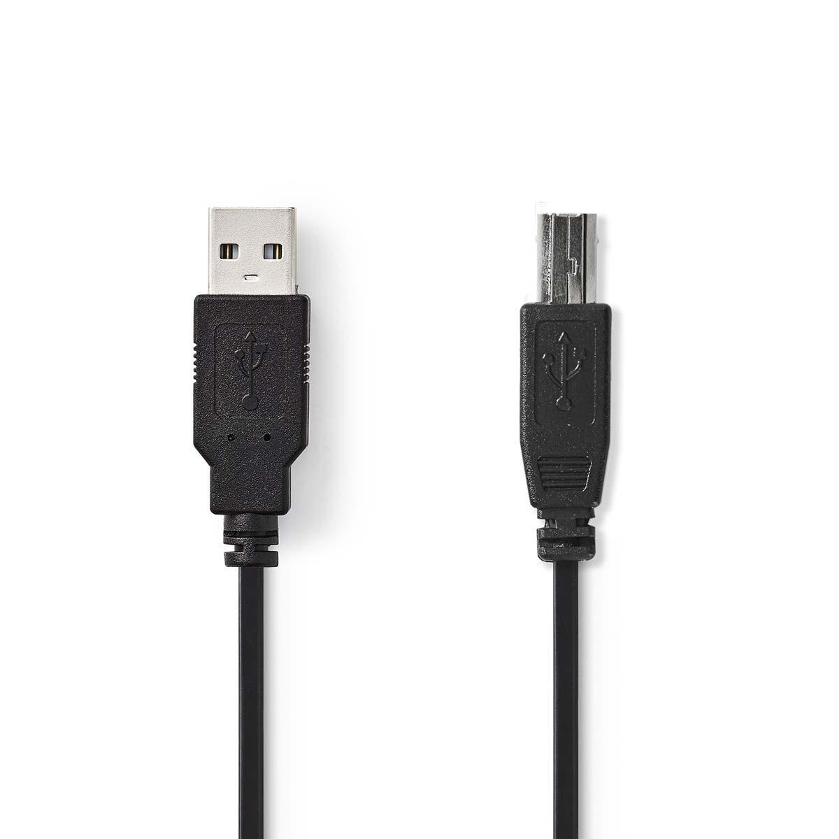 USB 2.0 kabelis  A viriesu