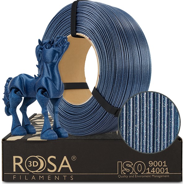 Filaments PLA Galaxy Navy Blue 1