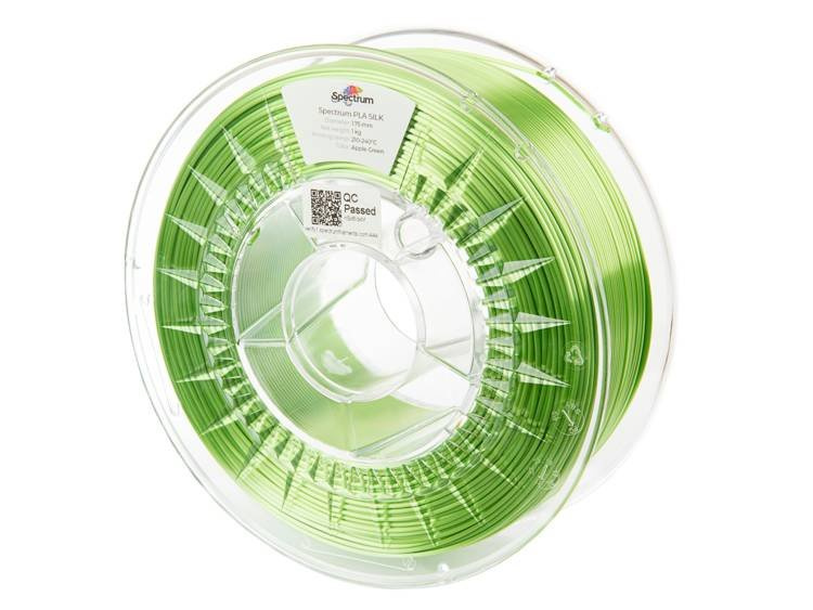 Filaments PLA Silk Apple Green 1kg